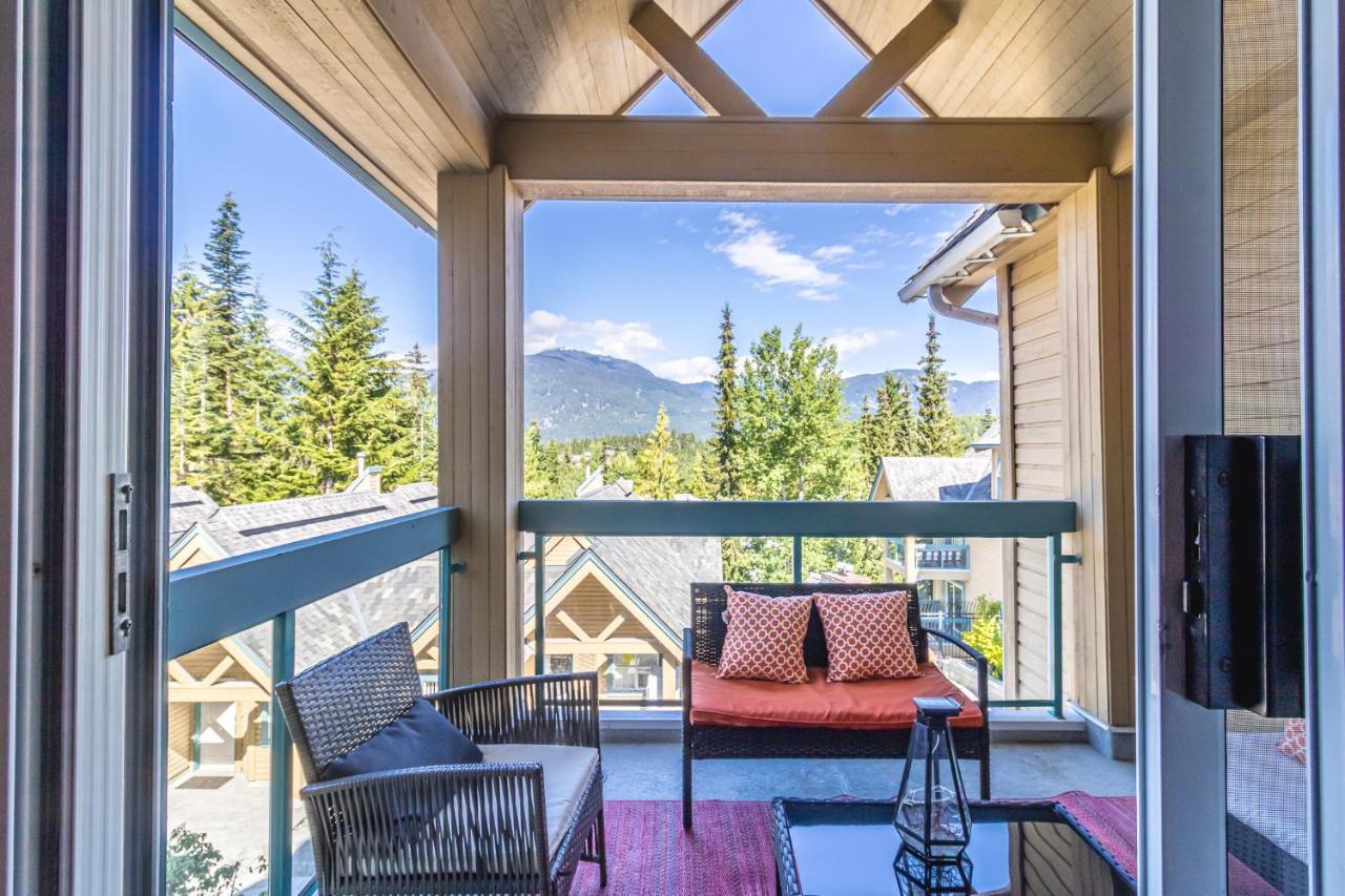 Snowbird Townhouses By Elevate Vacations Whistler Exterior foto