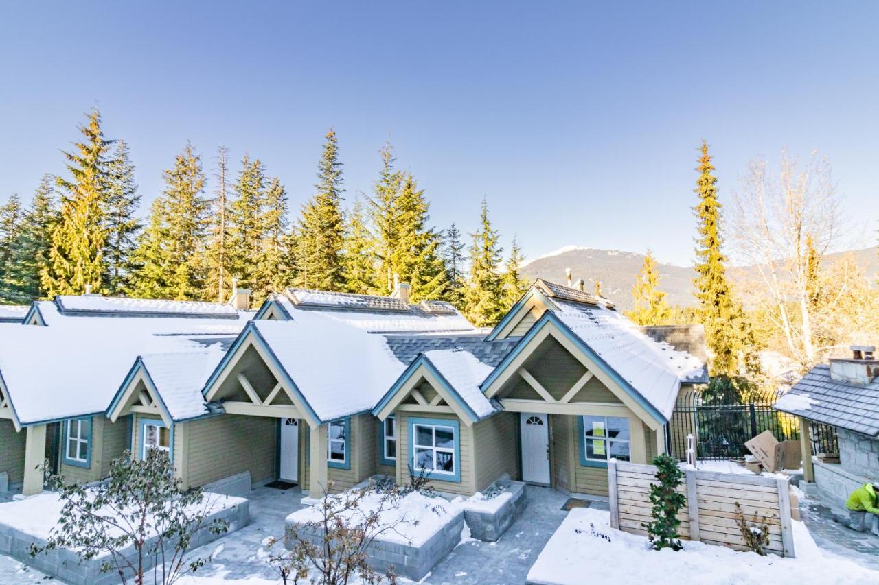 Snowbird Townhouses By Elevate Vacations Whistler Exterior foto