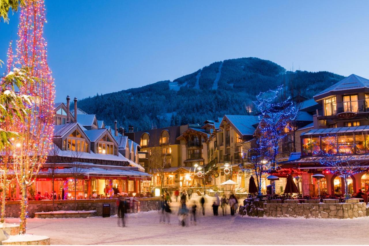 Snowbird Townhouses By Elevate Vacations Whistler Exterior foto